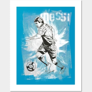 Legend Messi Posters and Art